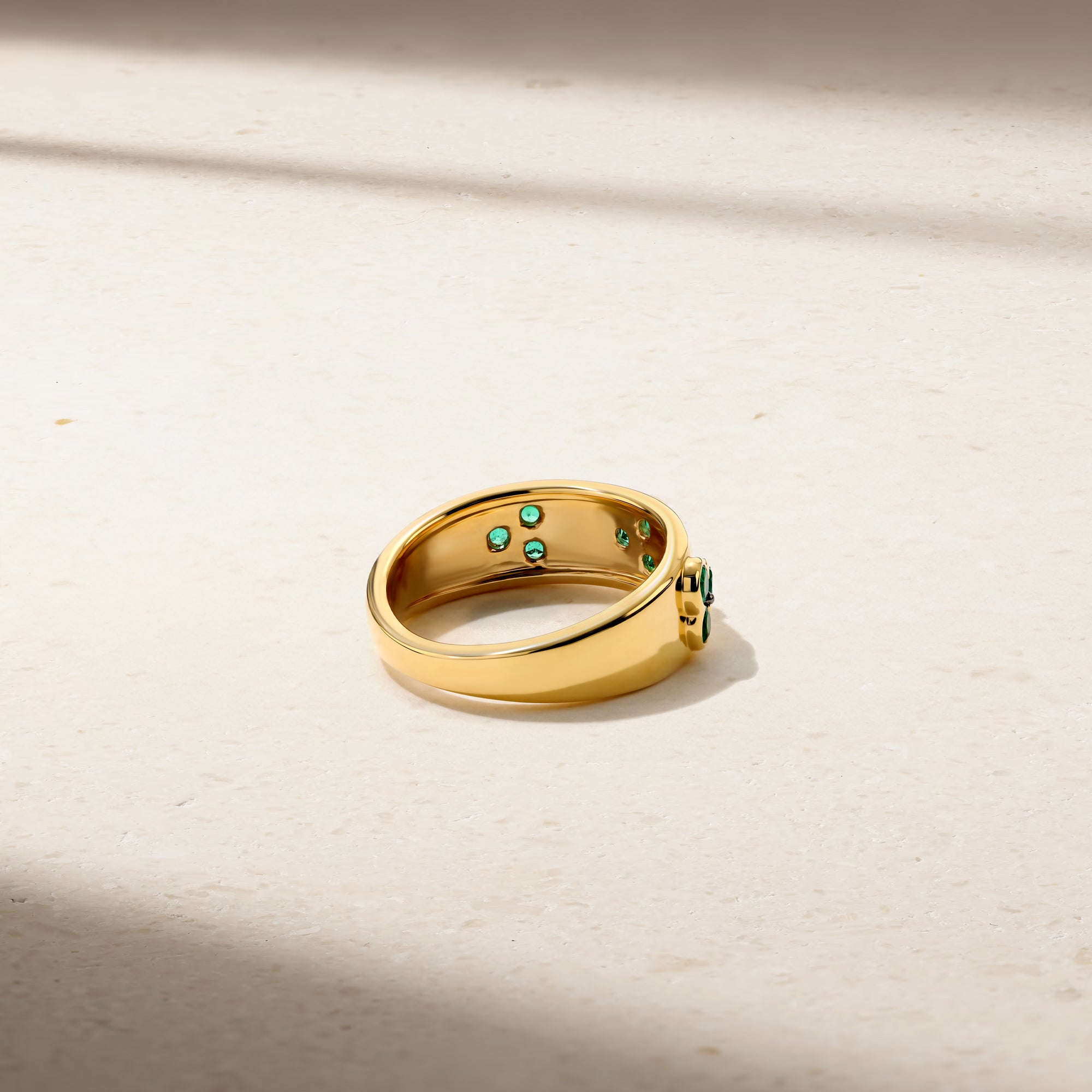 18kt Yellow Gold