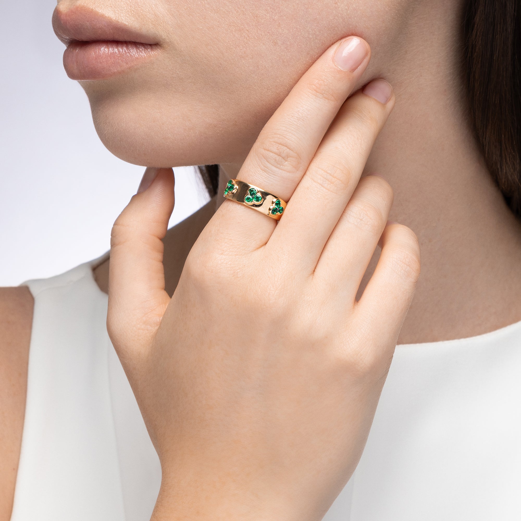 18kt Yellow Gold