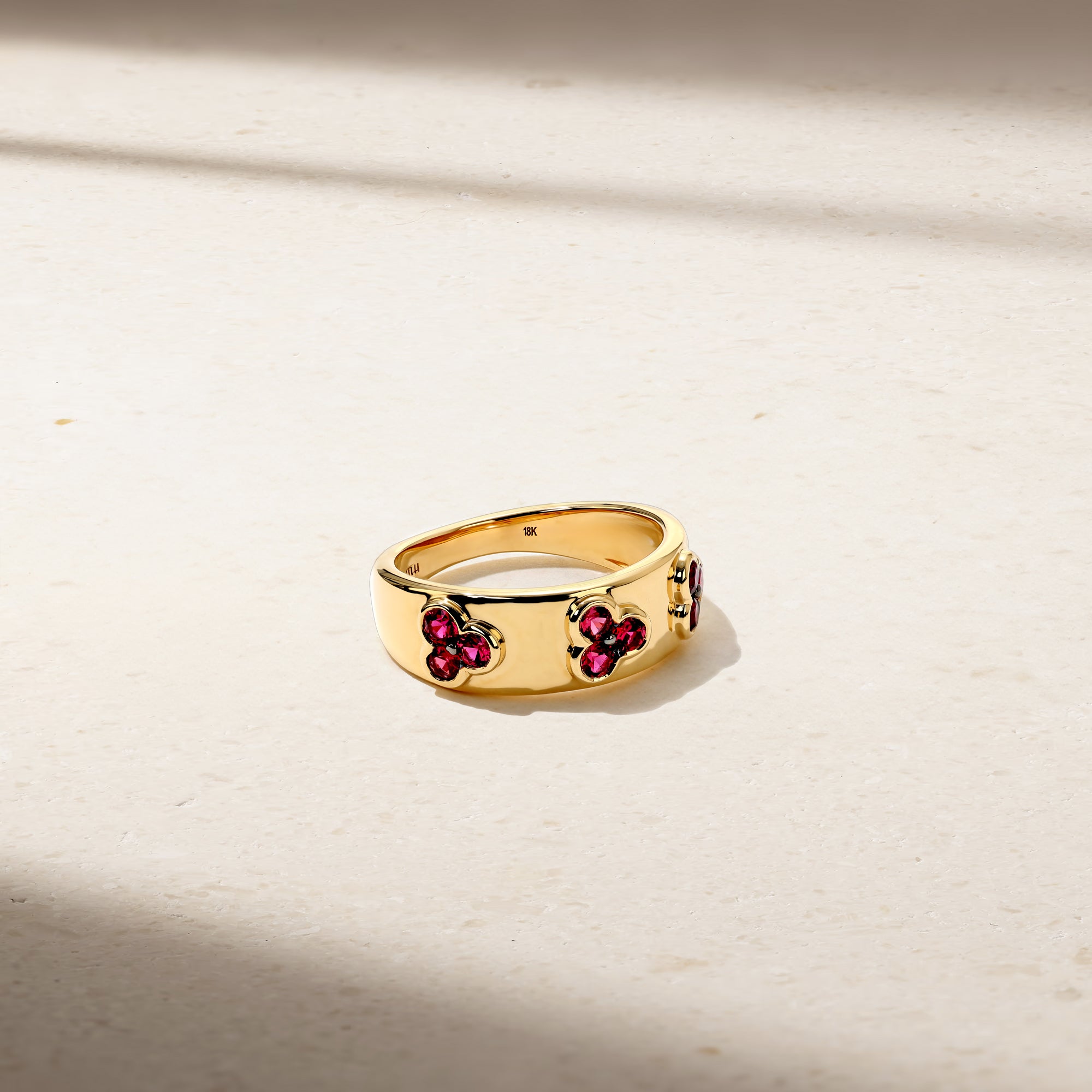 18kt Yellow Gold
