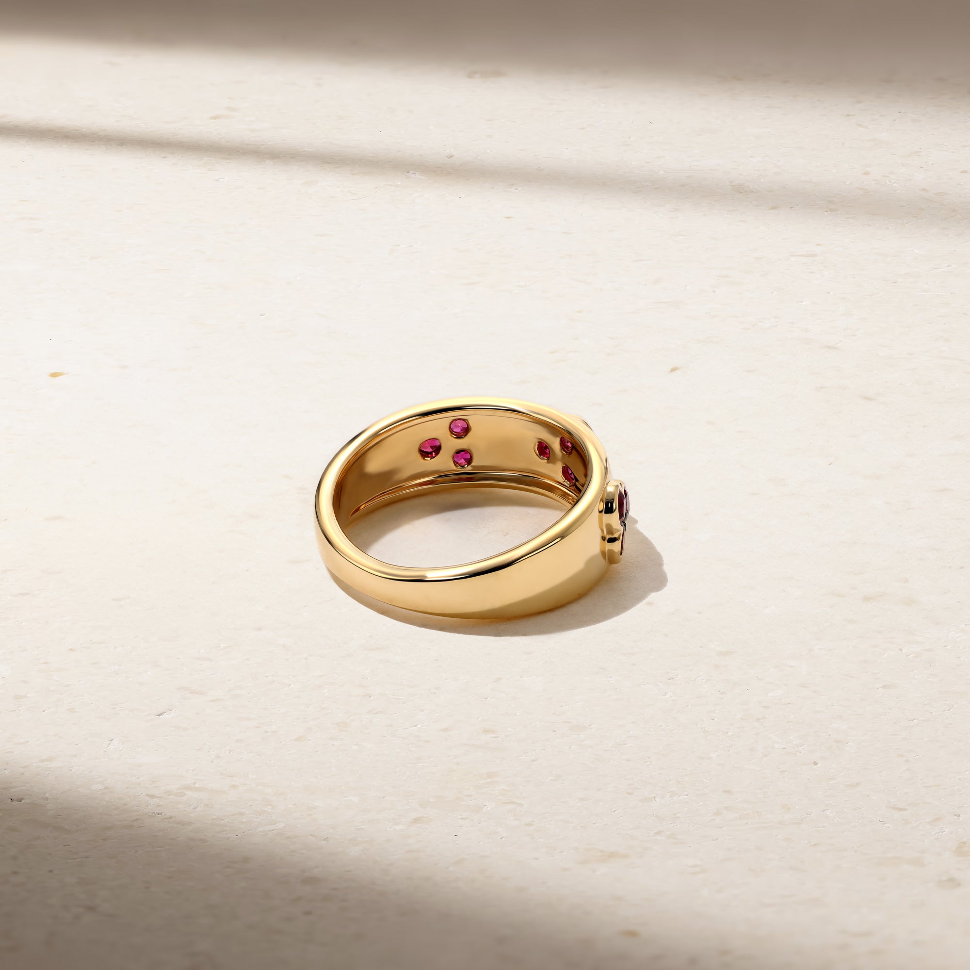 18kt Yellow Gold