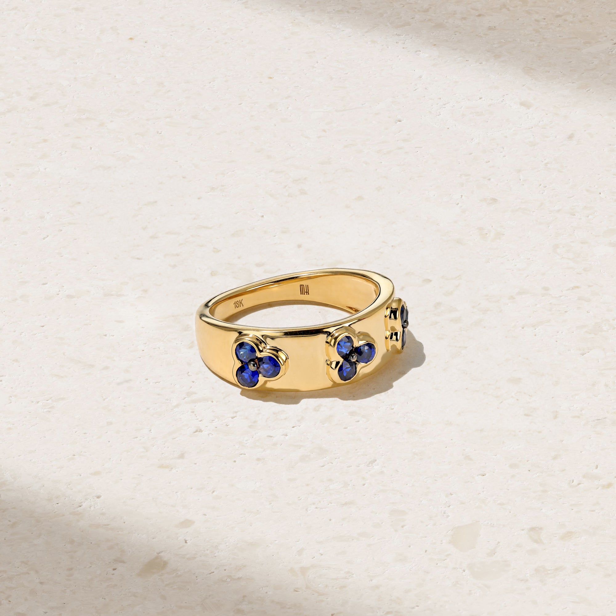 18kt Yellow Gold