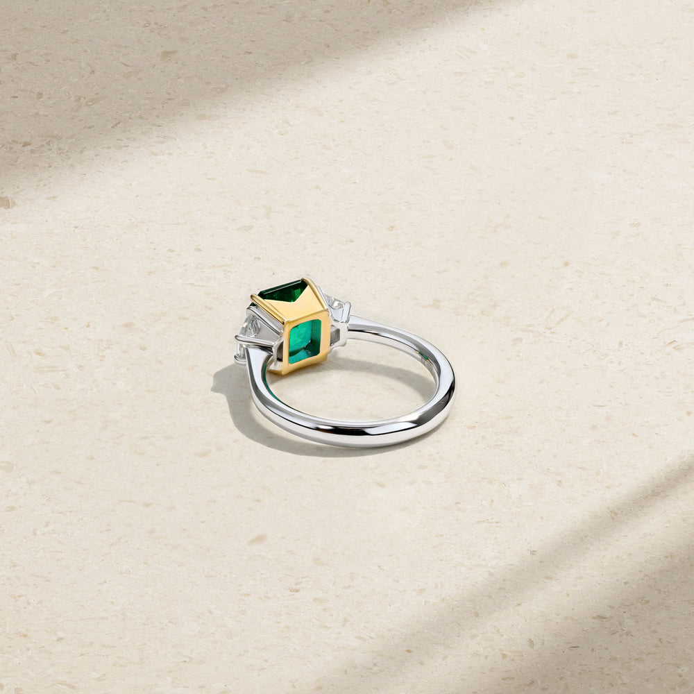 18kt Two Tone Gold