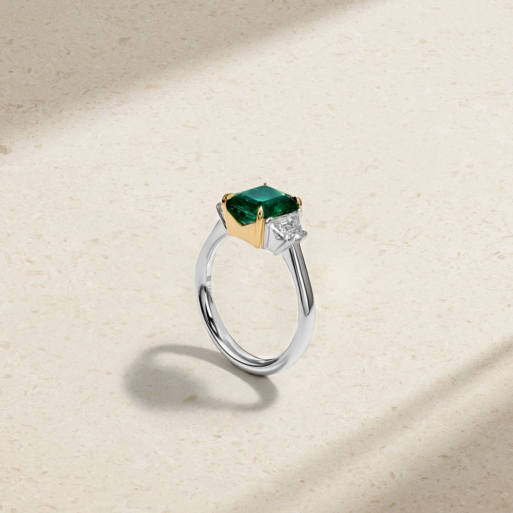 18kt Two Tone Gold