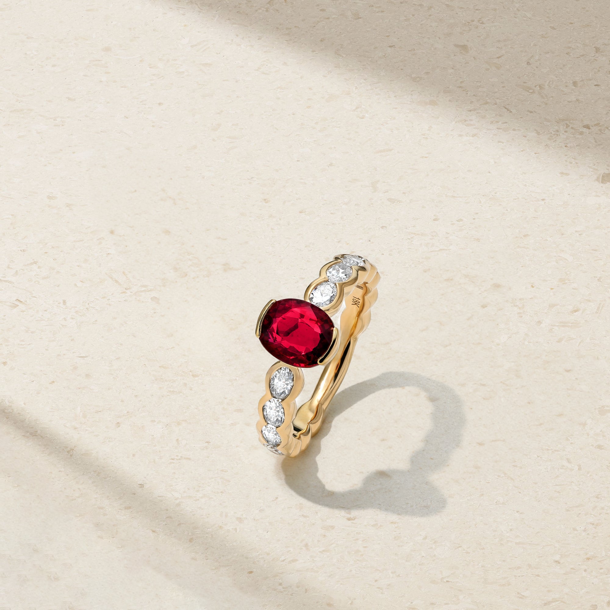 18kt Yellow Gold
