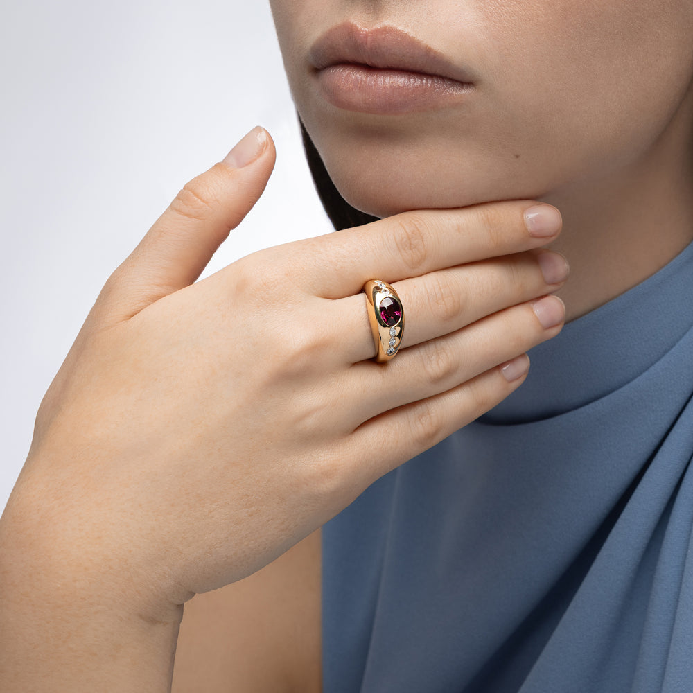 18kt Yellow Gold