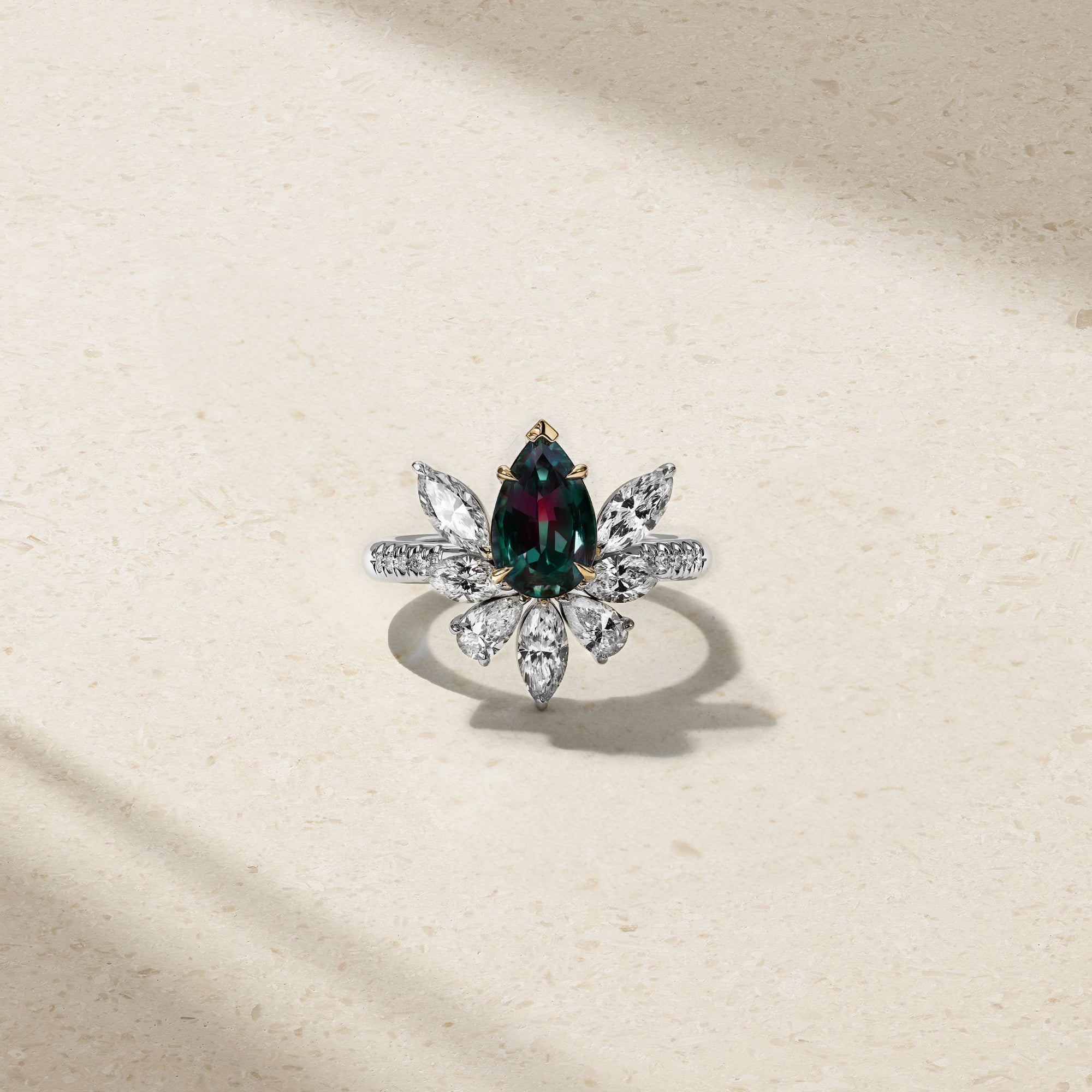 18kt Two Tone Gold