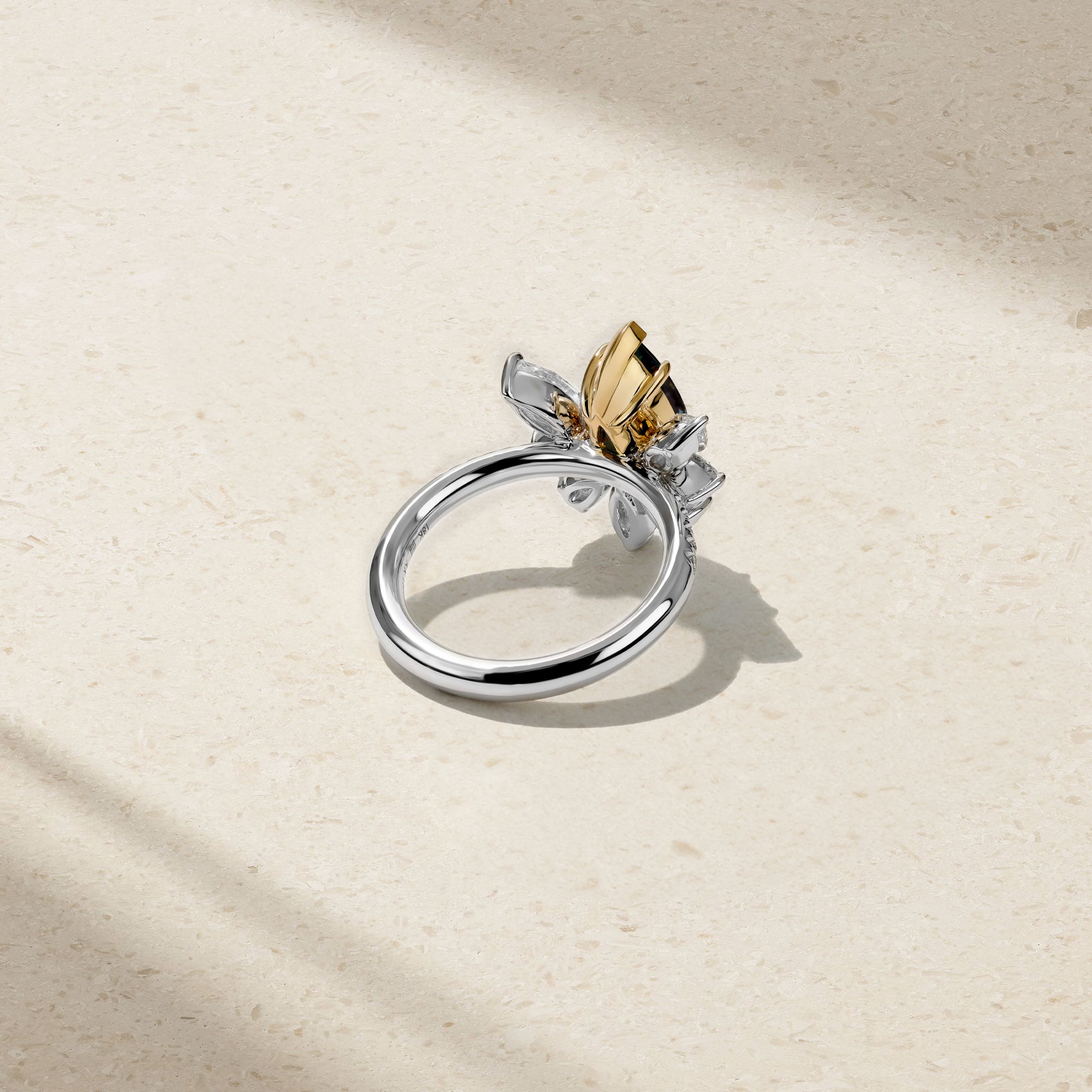 18kt Two Tone Gold