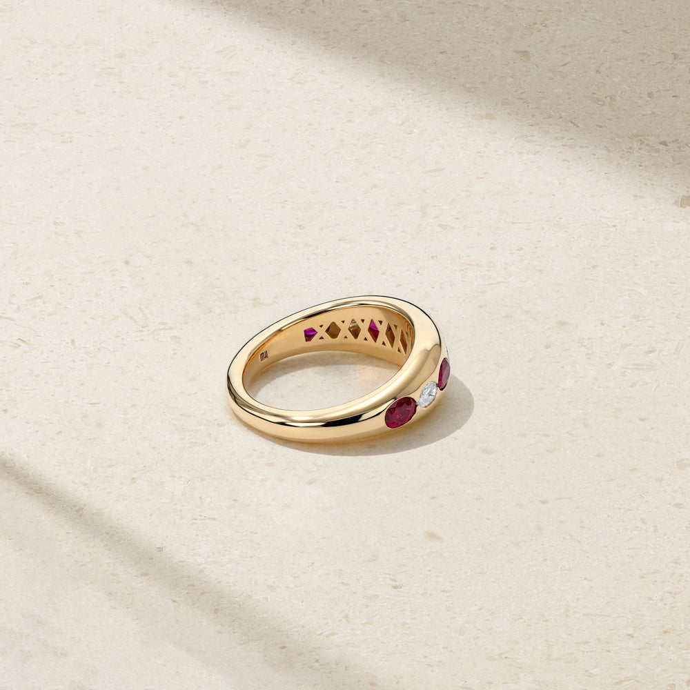 18kt Yellow Gold