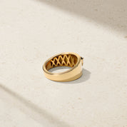 Heirloomed Marquise Alexandrite Cigar Band