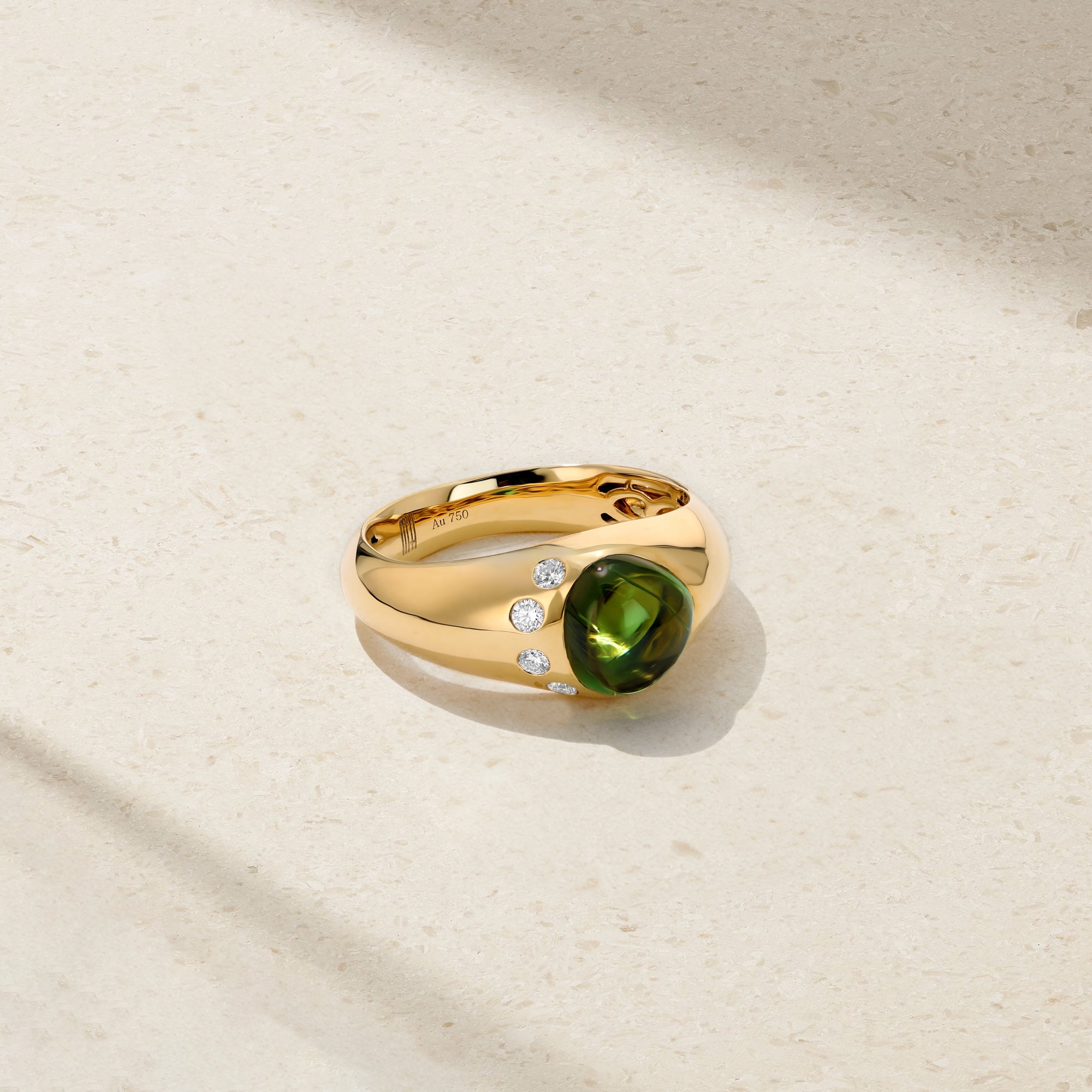 18kt Yellow Gold
