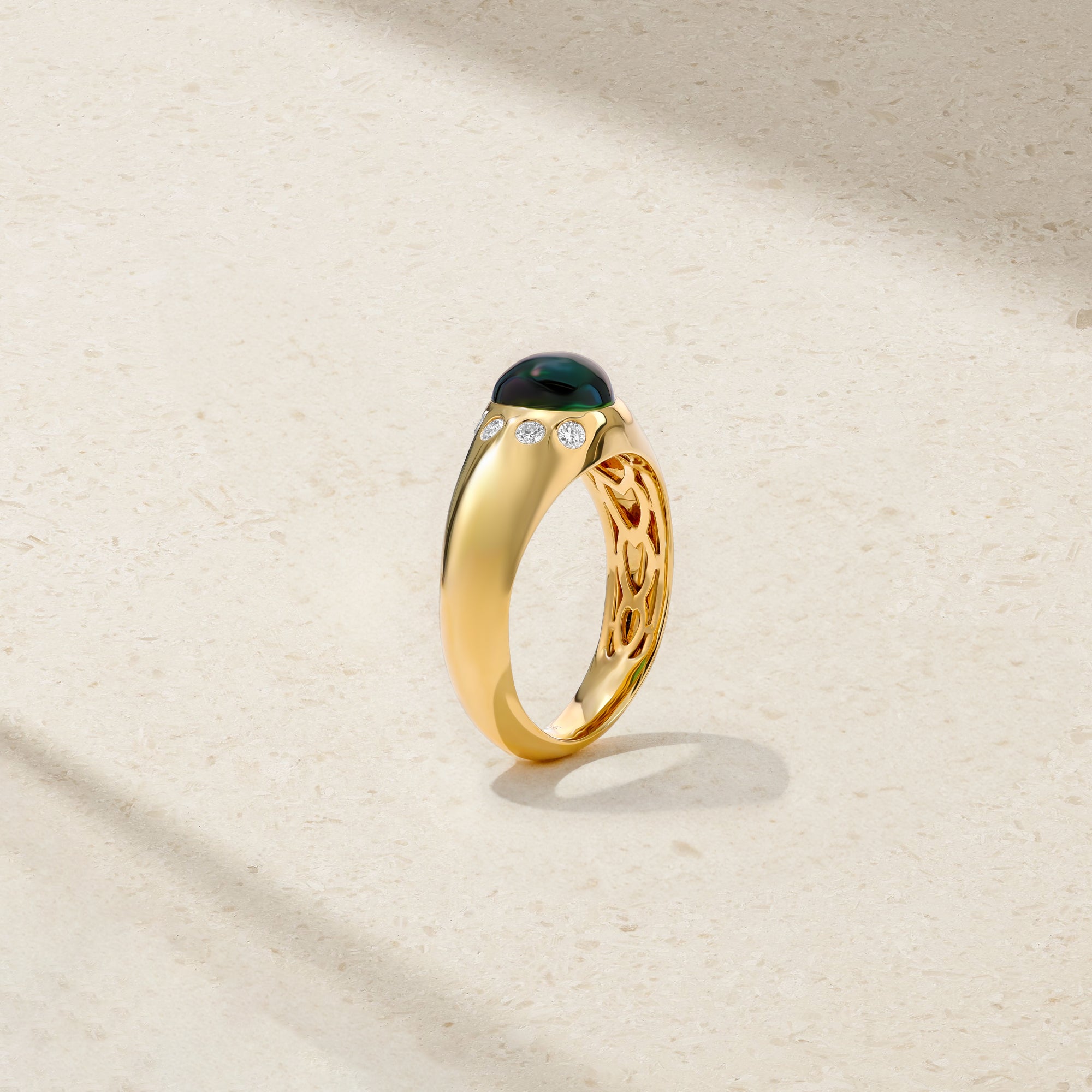18kt Yellow Gold