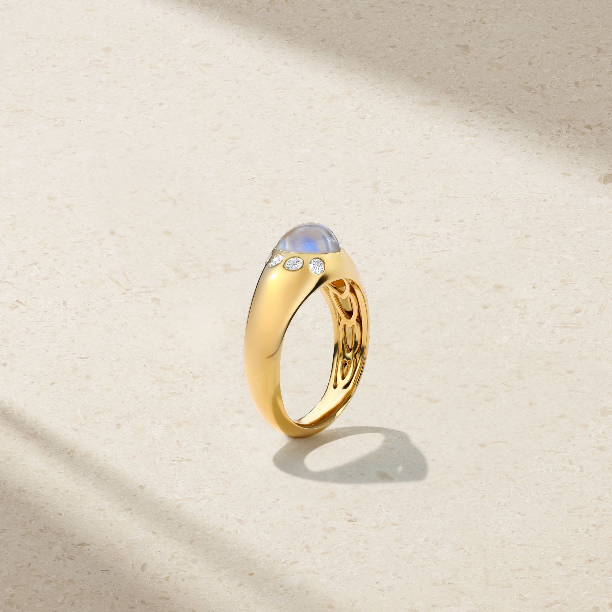 18kt Yellow Gold