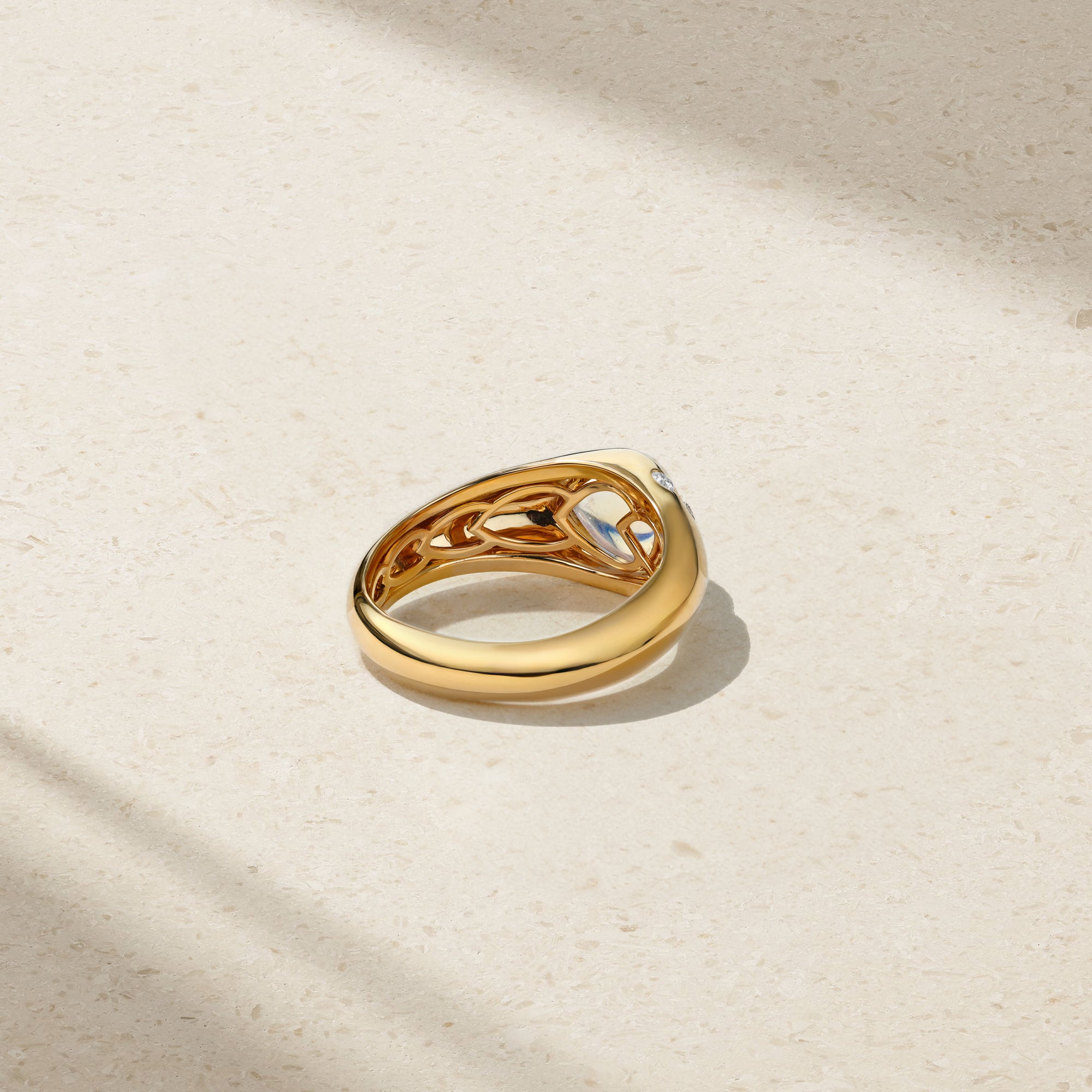 18kt Yellow Gold
