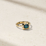 Aurum Octagonal Alexandrite Ring