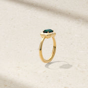 Aurum Octagonal Alexandrite Ring