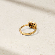 Aurum Octagonal Alexandrite Ring