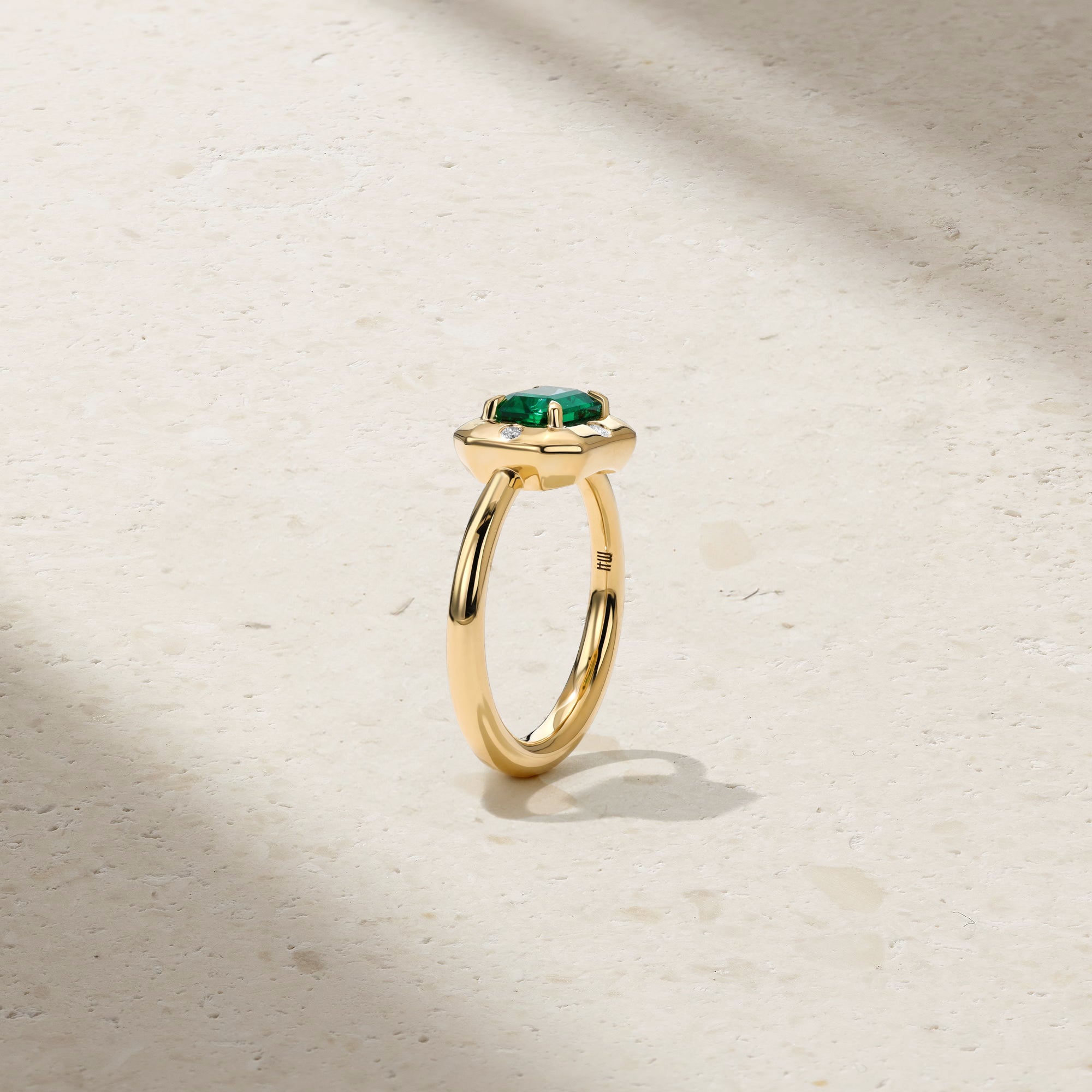 18kt Yellow Gold