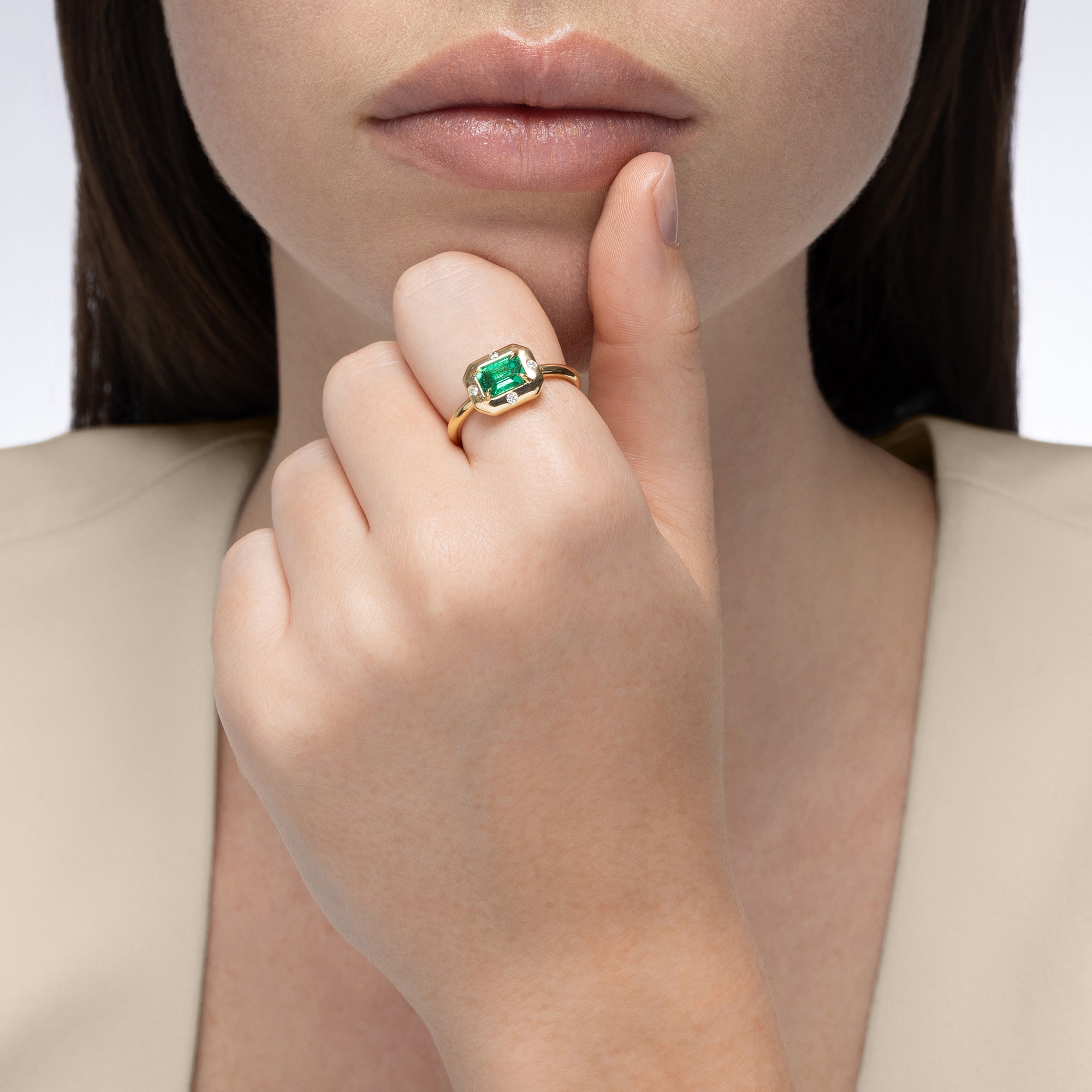 18kt Yellow Gold
