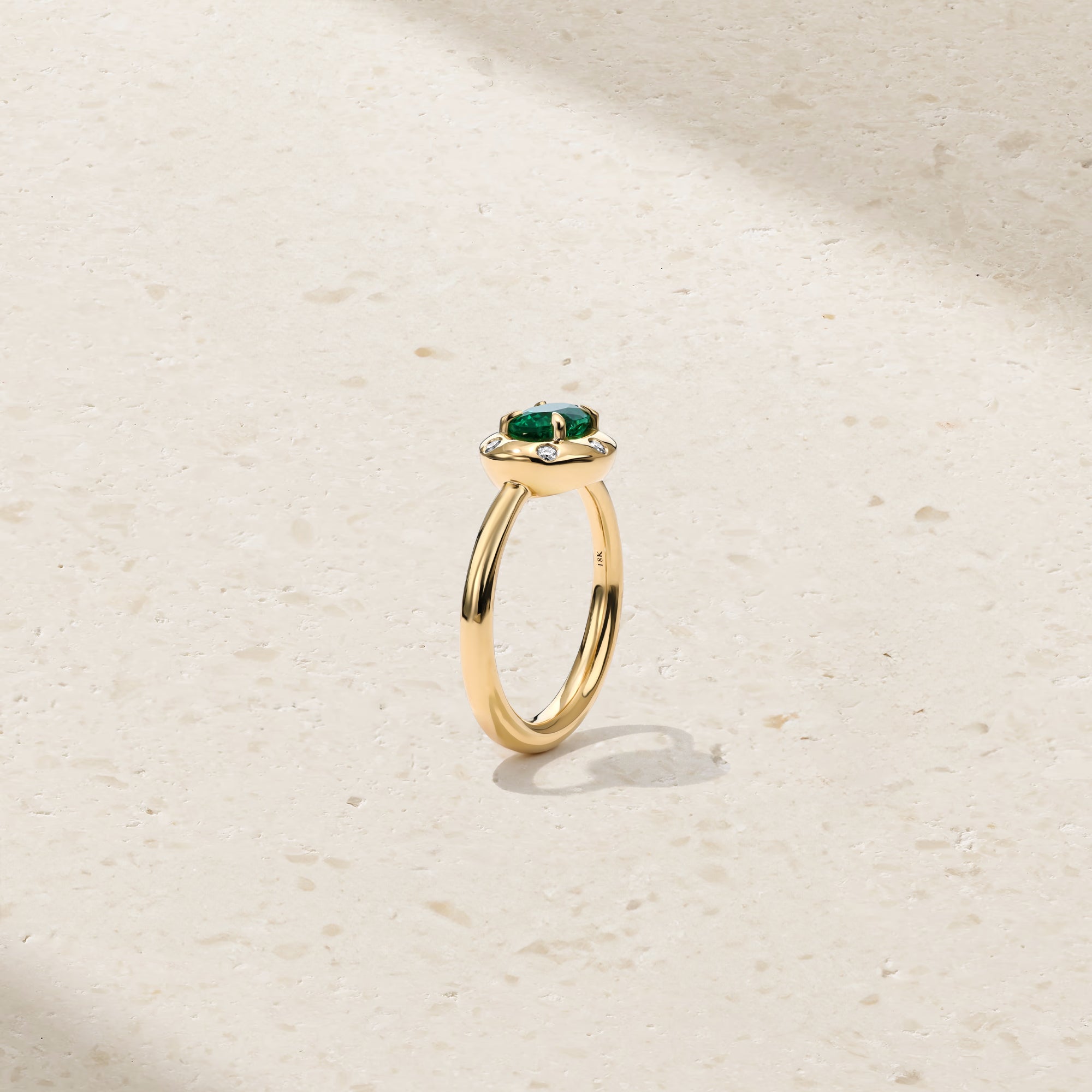 18kt Yellow Gold