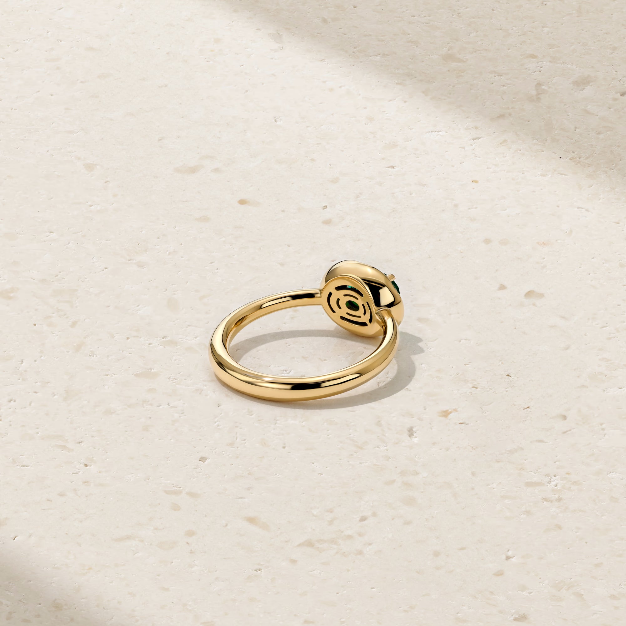 18kt Yellow Gold