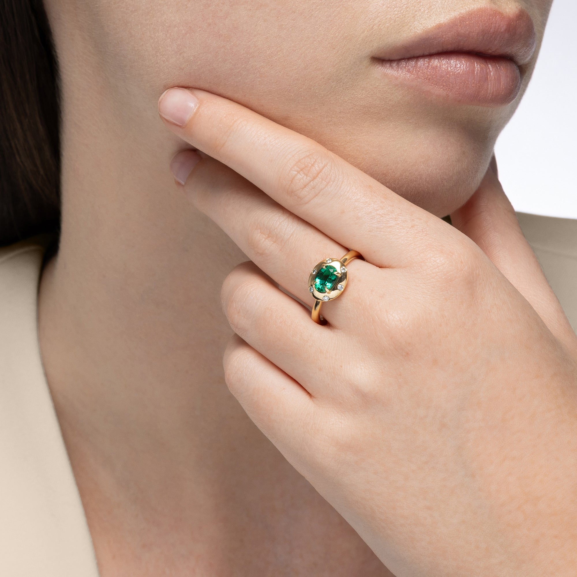 18kt Yellow Gold
