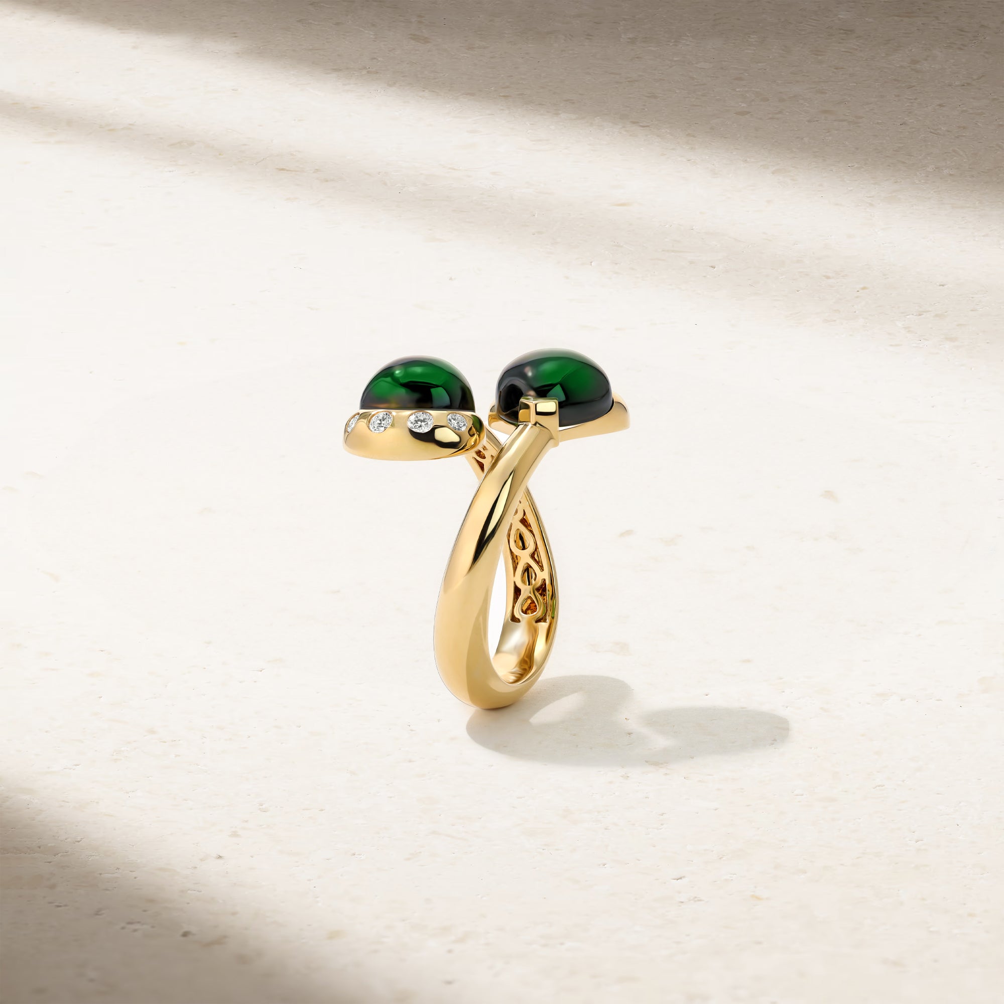 18kt Yellow Gold