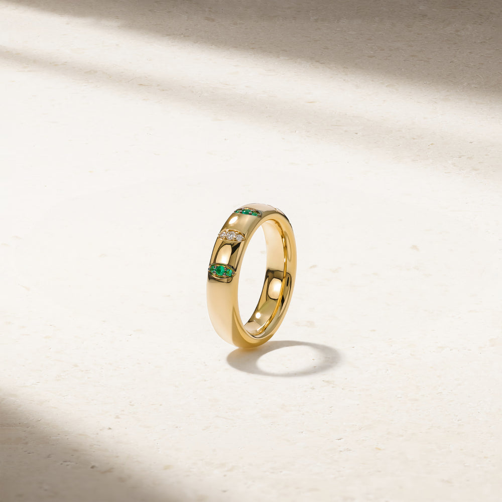 18kt Yellow Gold