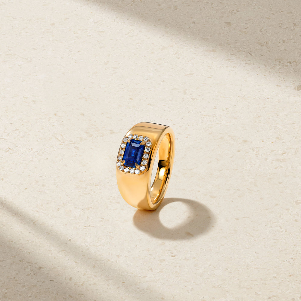 18kt Yellow Gold