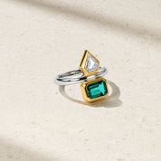18kt Yellow Gold and Platinum