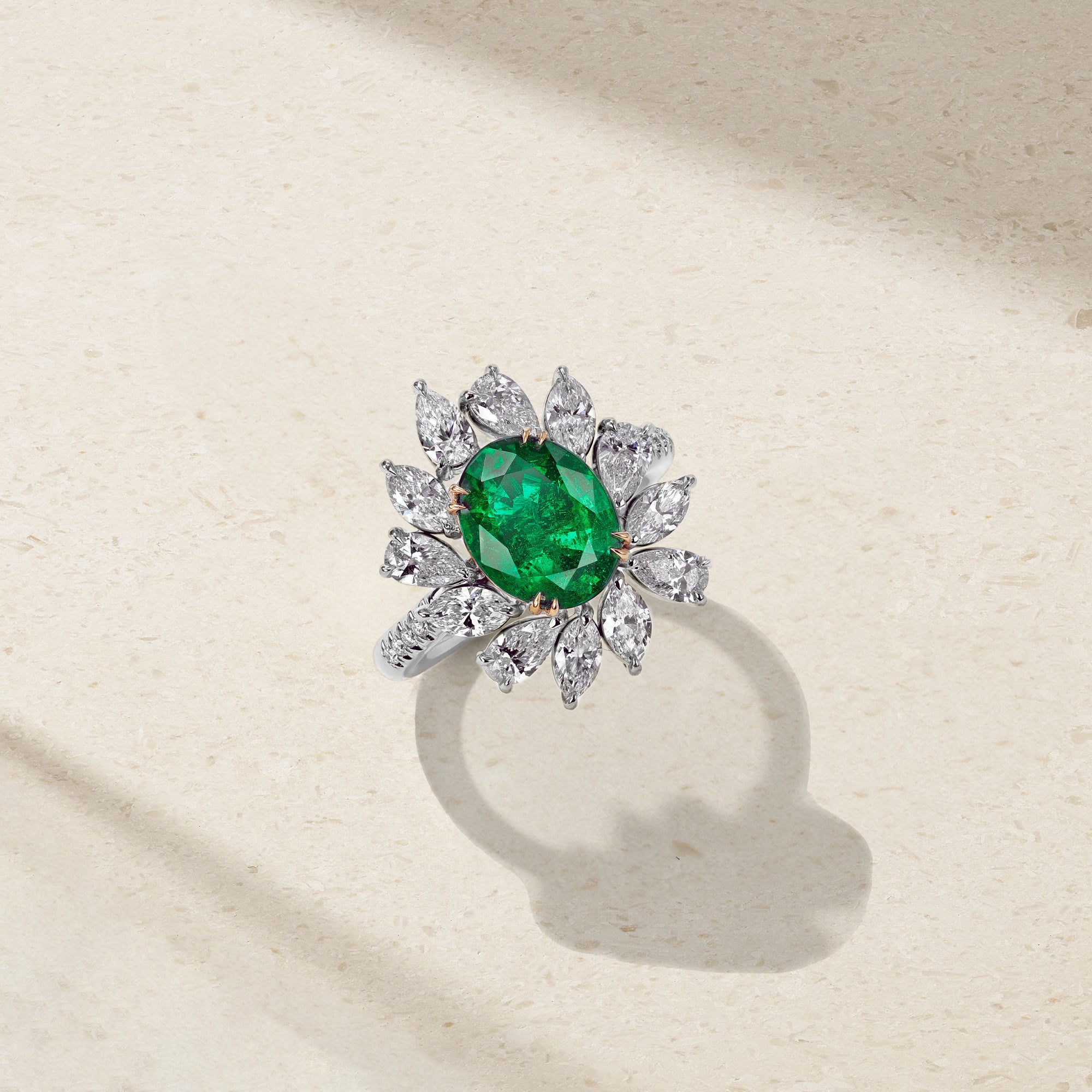 Platinum and 18kt Gold