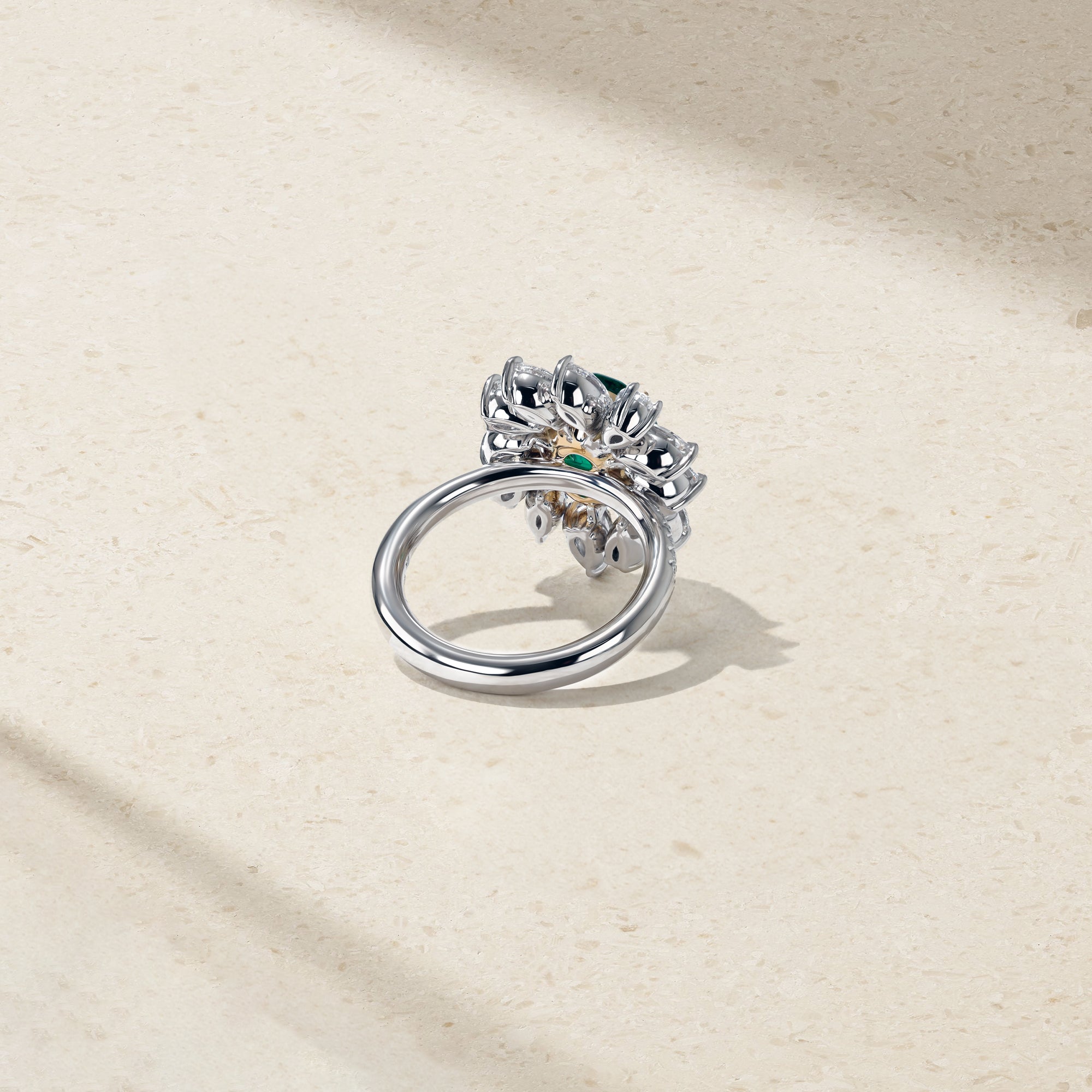 Platinum and 18kt Gold