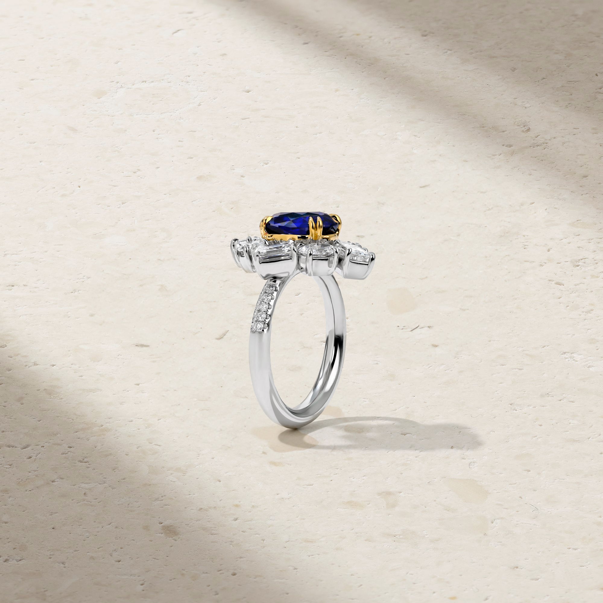 Platinum and 18kt Gold