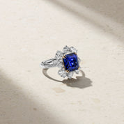 Platinum and 18kt Gold