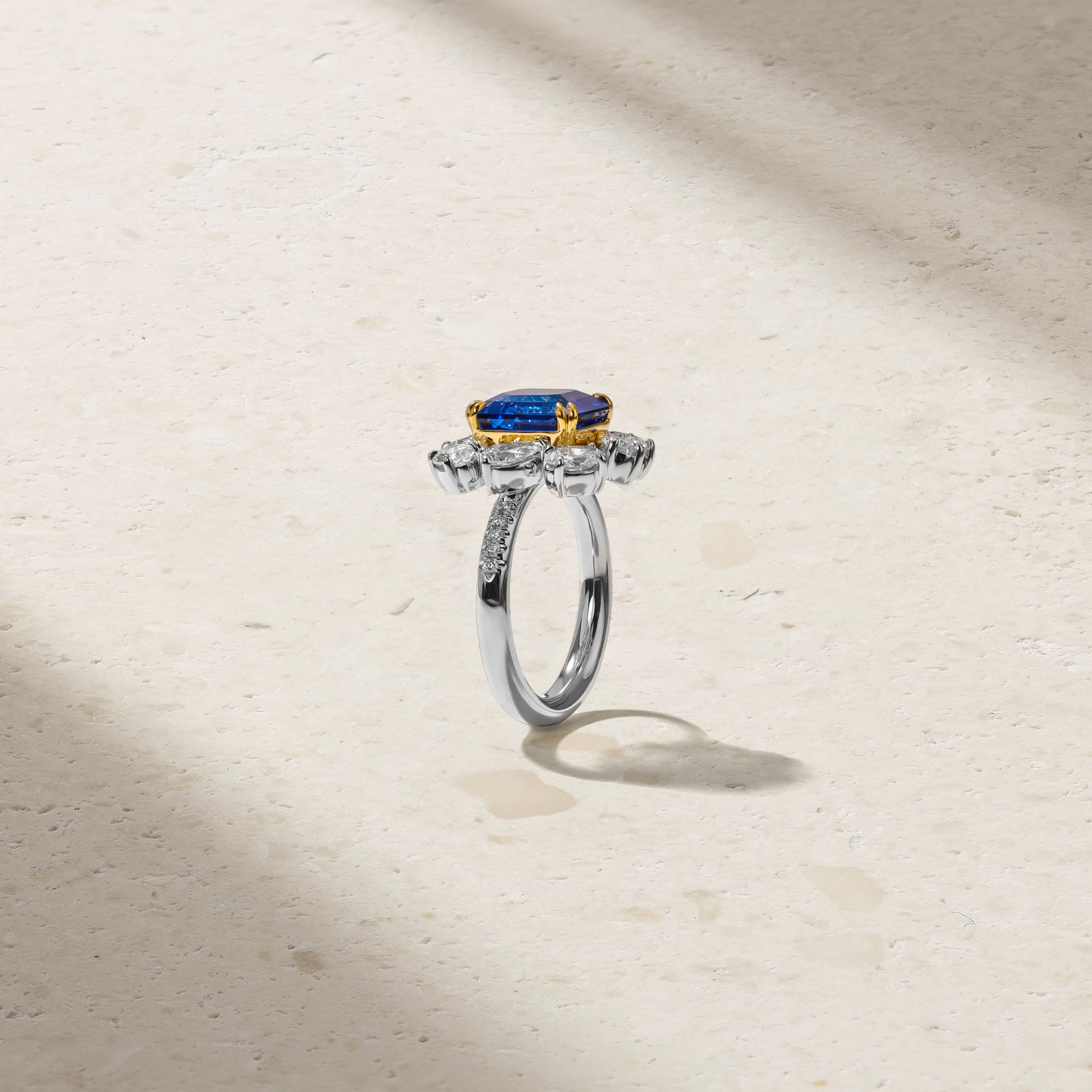 Platinum and 18kt Gold