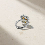 Platinum and 18kt Gold