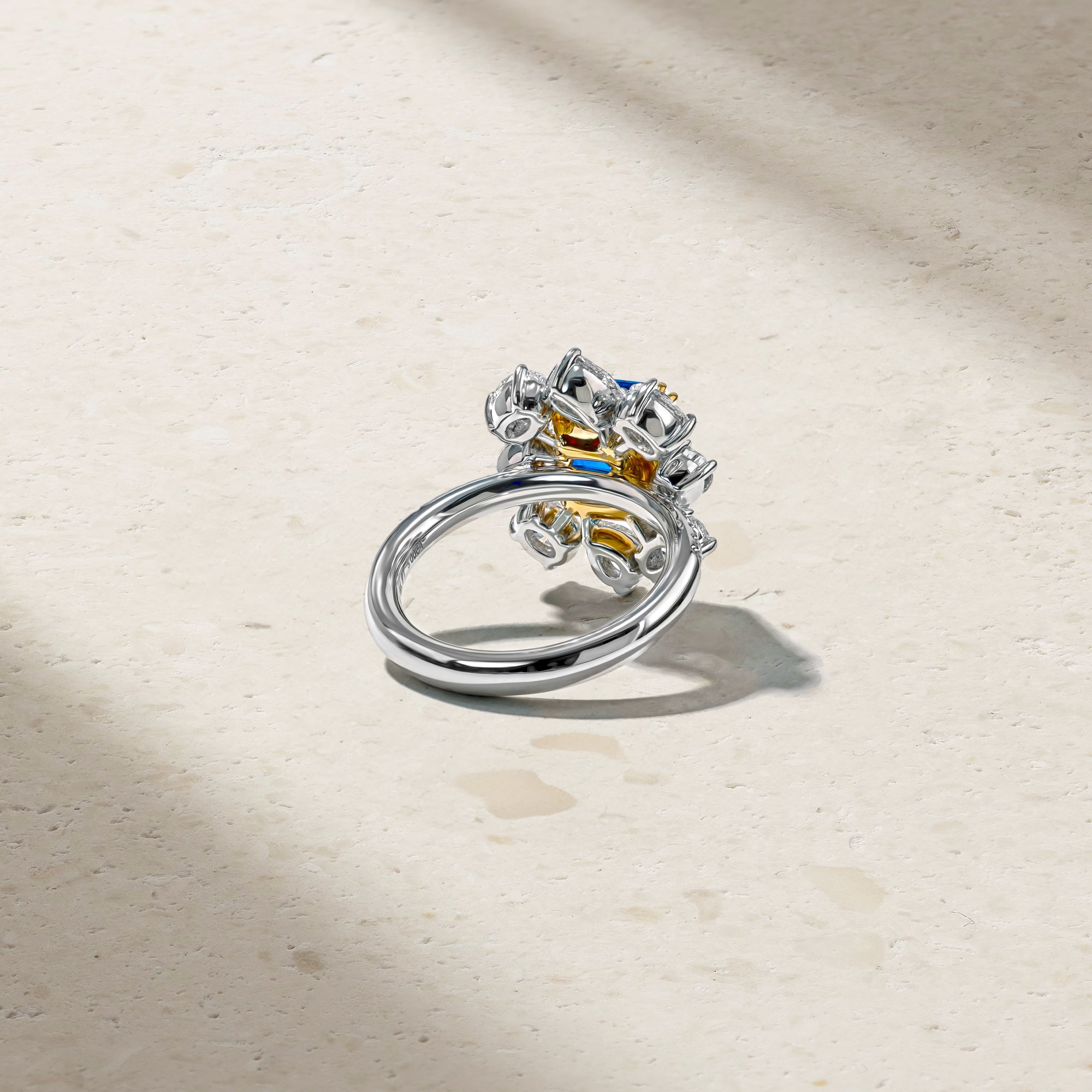 Platinum and 18kt Gold