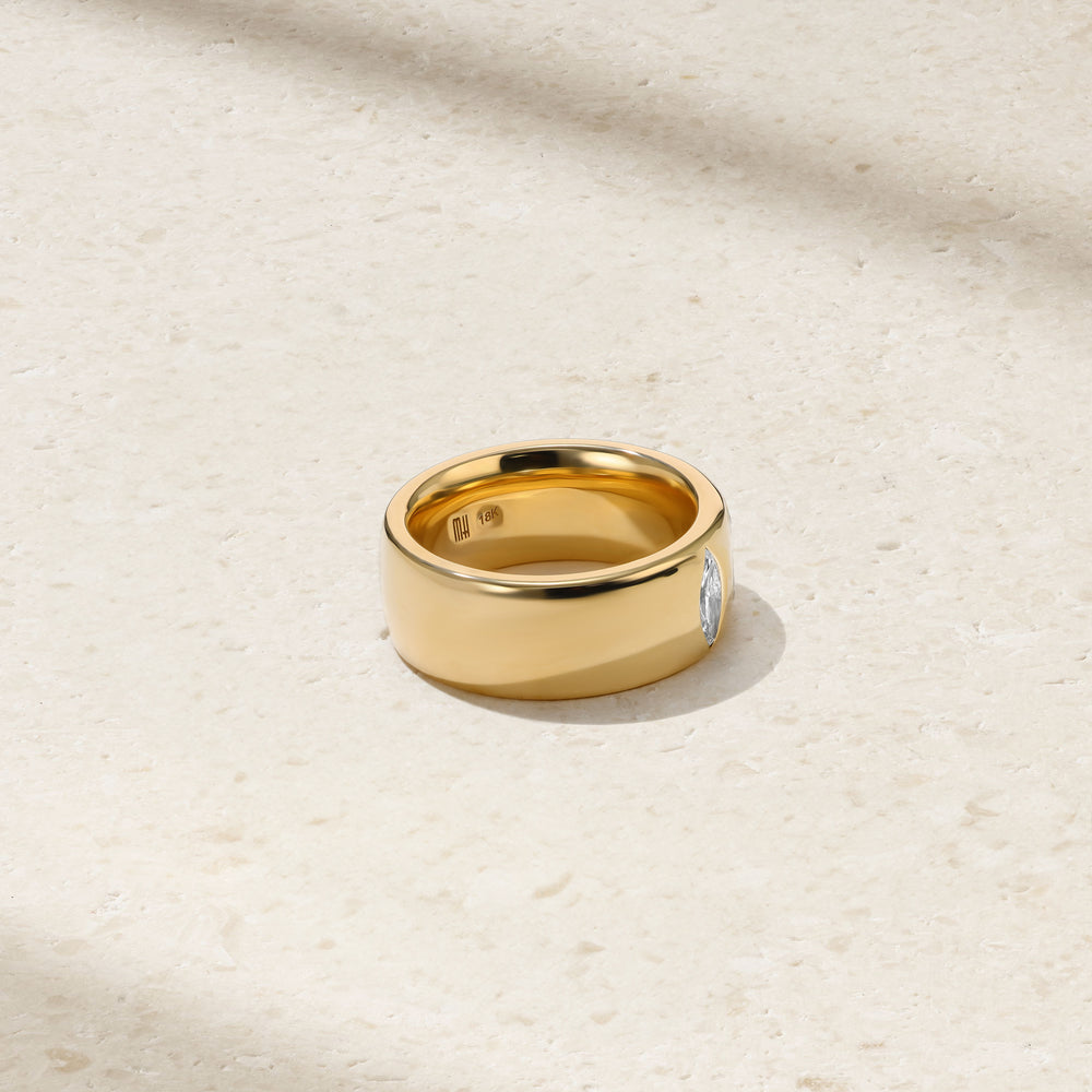18kt Yellow Gold