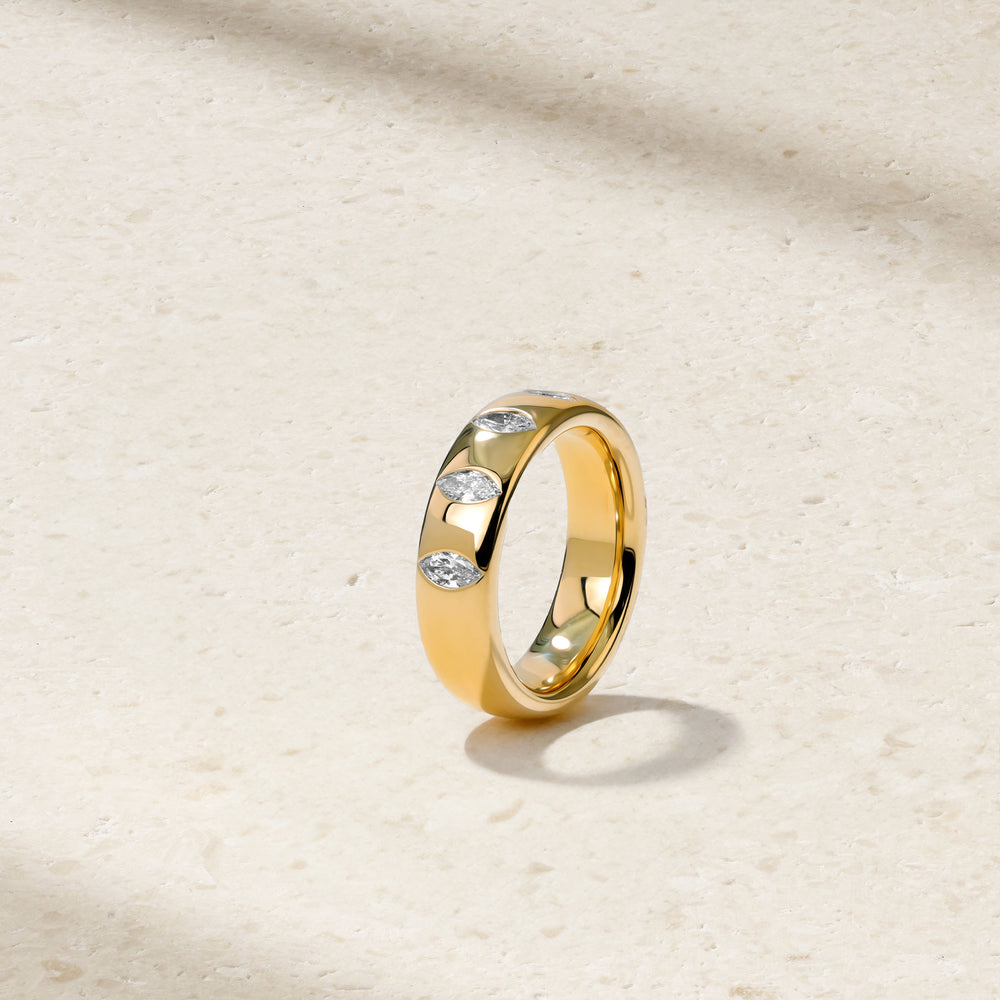 18kt Yellow Gold