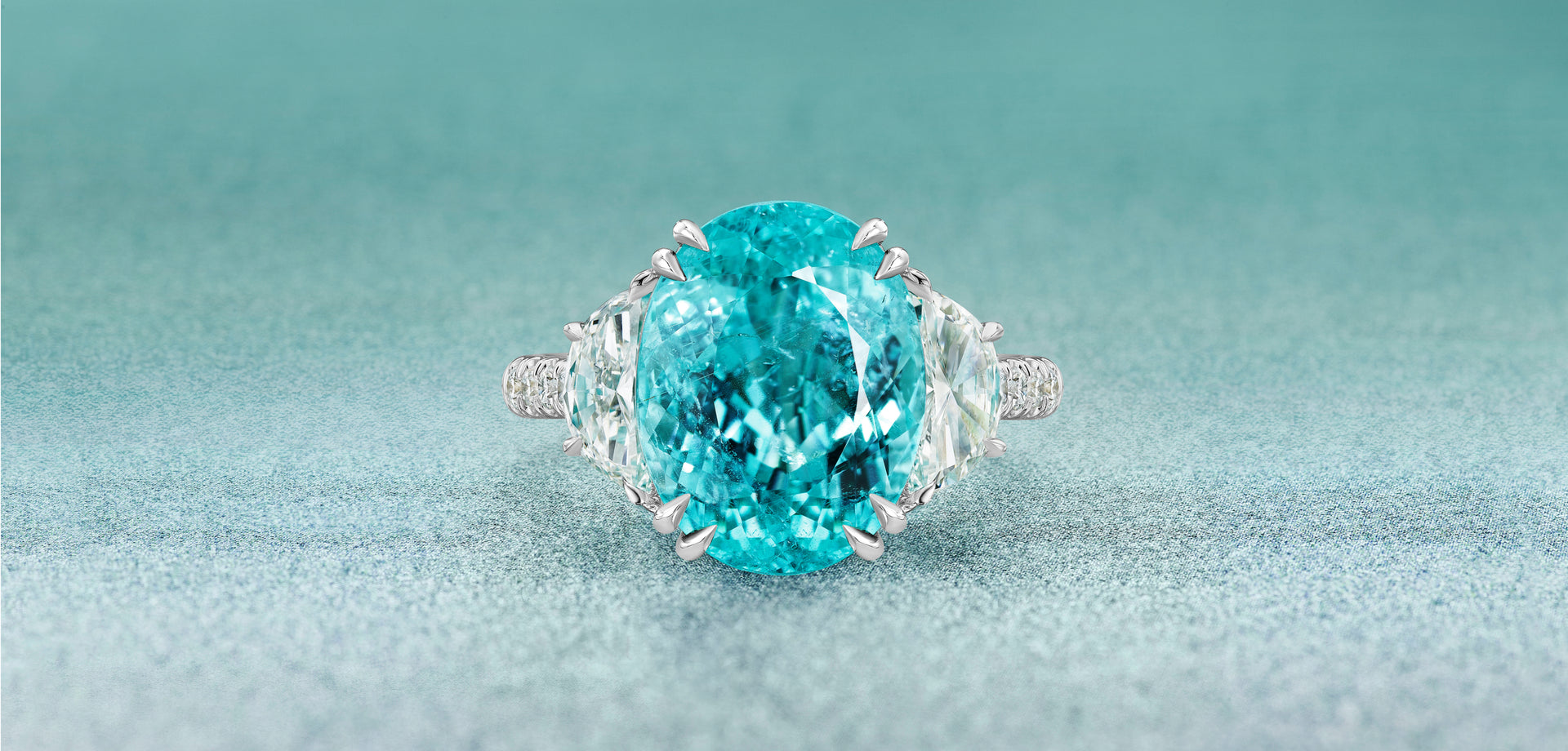 Paraiba Tourmaline High Jewelry Mark Henry Jewelry