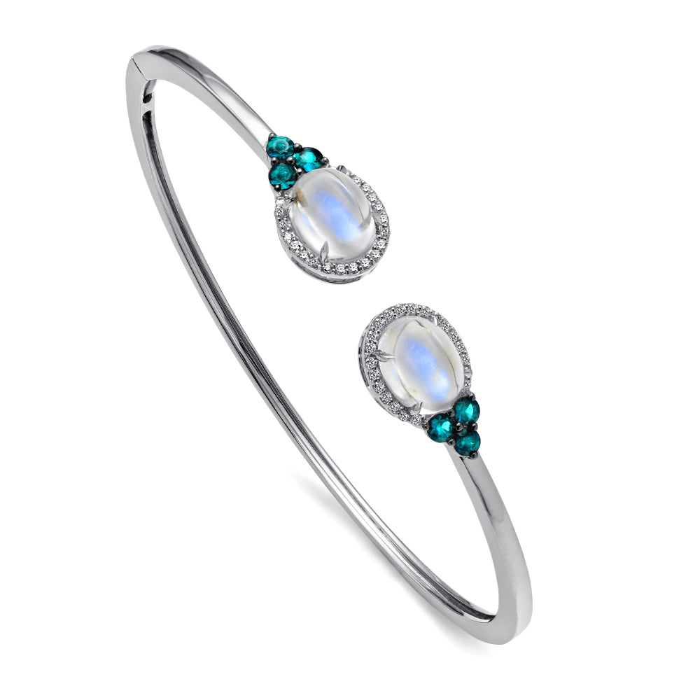 18kt White Gold