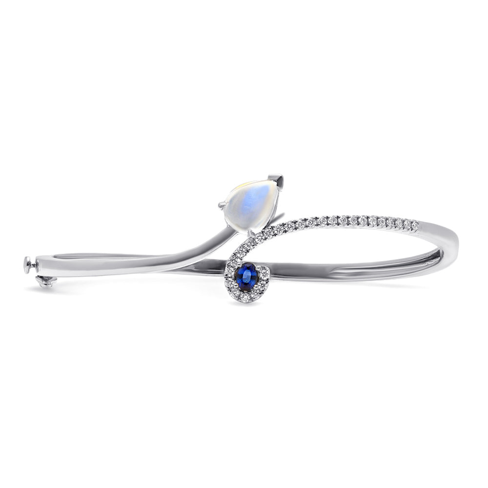 18kt White Gold