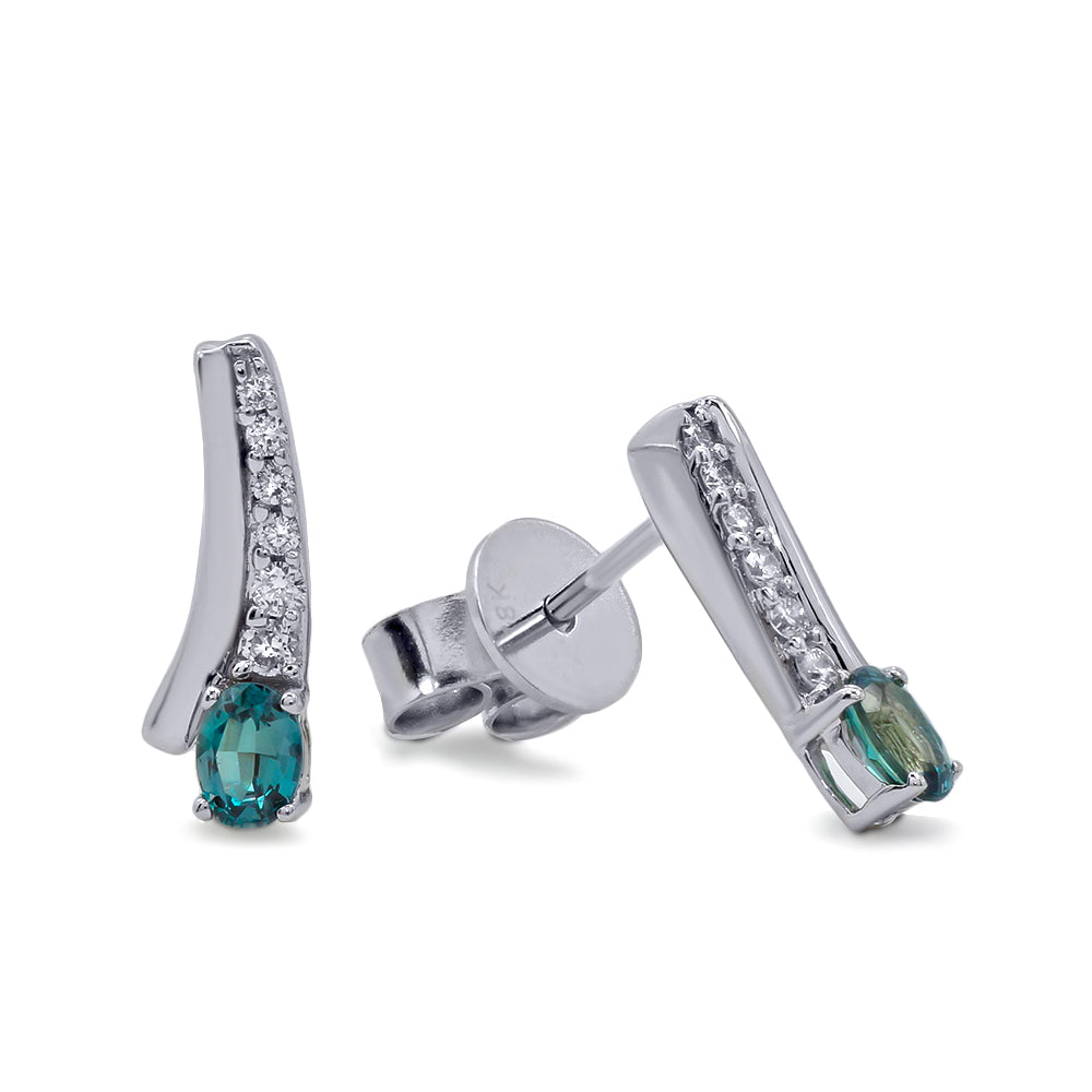 18kt White Gold