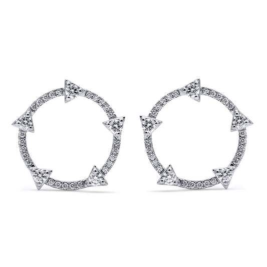 18kt White Gold