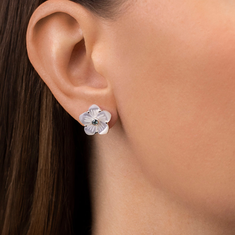 18kt White Gold