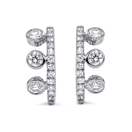 18kt White Gold
