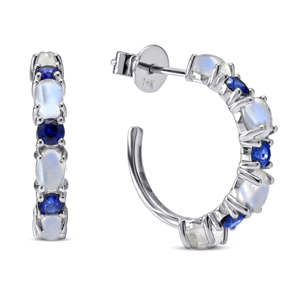 18kt White Gold