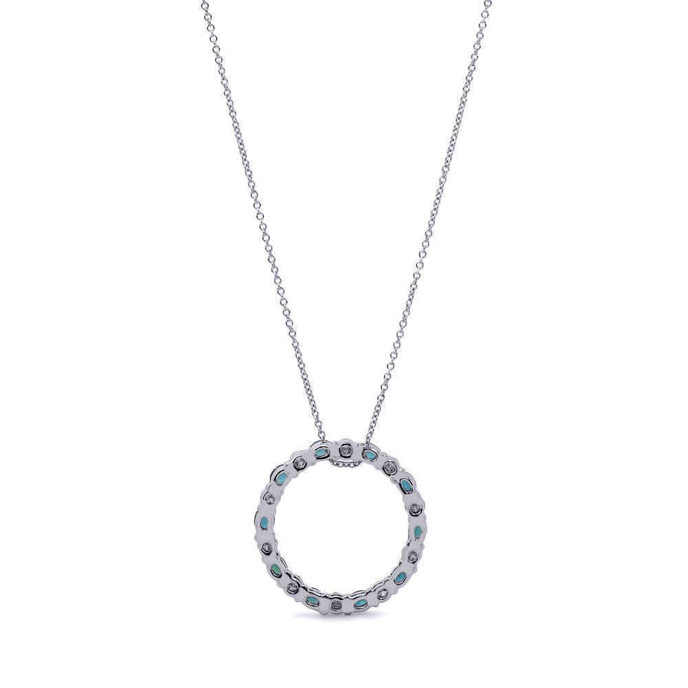 18kt White Gold