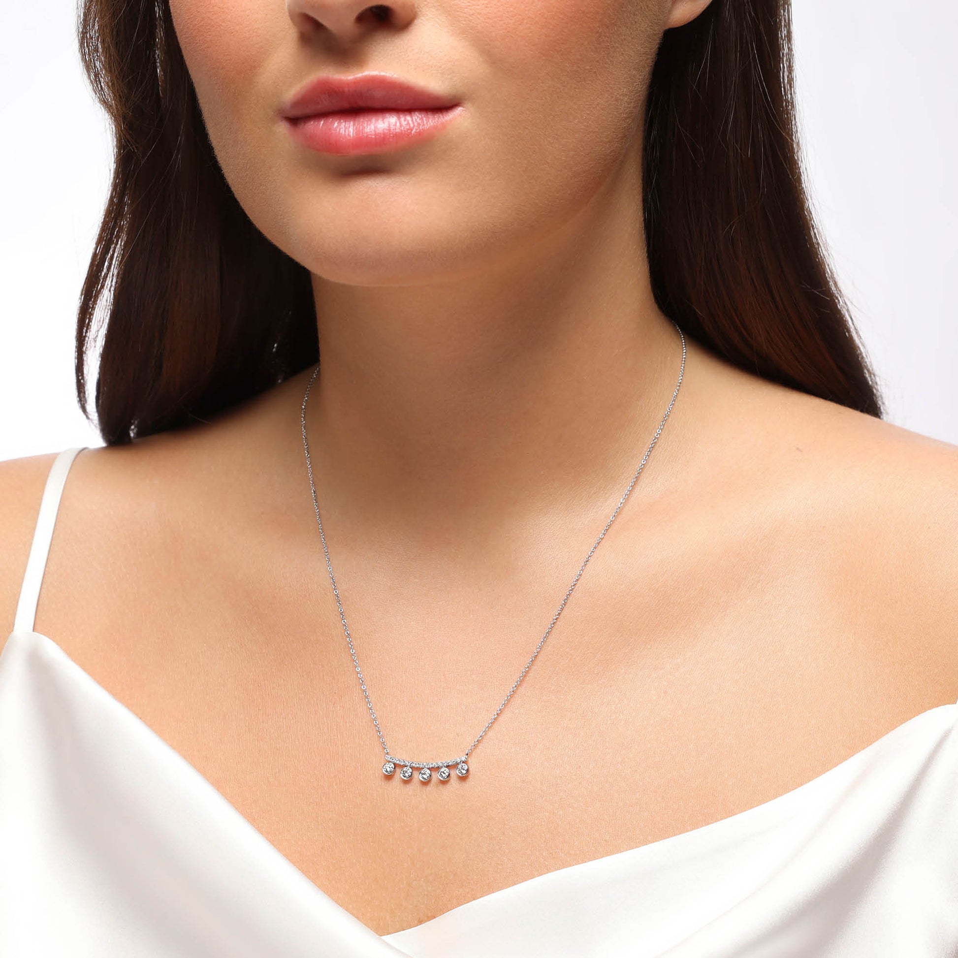 18kt White Gold