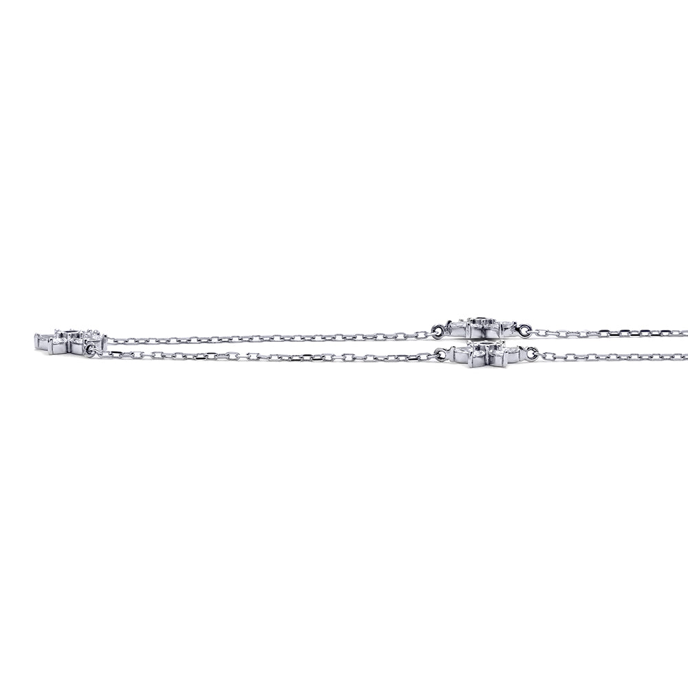 18kt White Gold