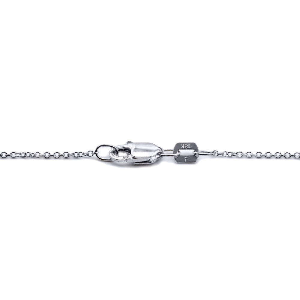 18kt White Gold
